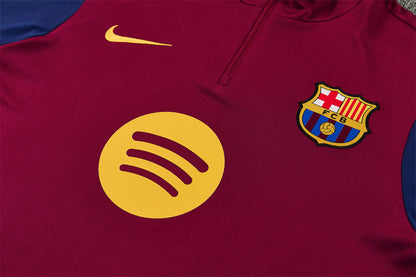 Chándal FC Barcelona Granate y Azul 2026/27 – Nike – Conjunto de Entrenamiento