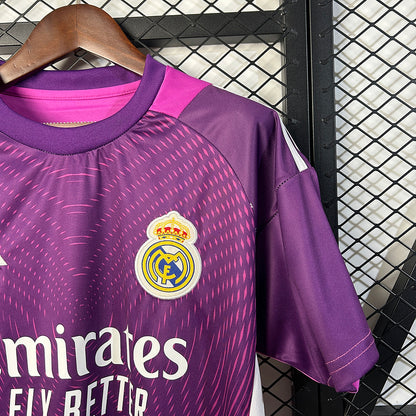 Camiseta Oficial Real Madrid 25/26 – Portero