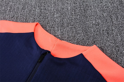 Chándal FC Barcelona - Elegancia Azul y Coral