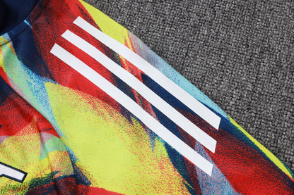 Chándal Arsenal 2025/2026 – Edición Multicolor “Fire Motion”