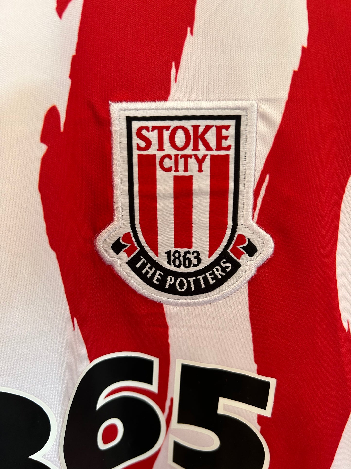 STOKE CITY 2025/26 – CAMISETA LOCAL