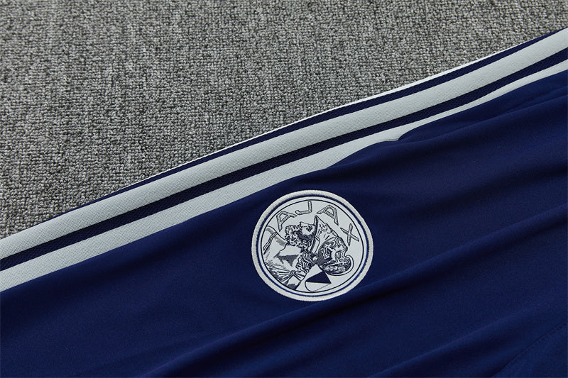 Chándal Ajax Azul Marino y Celeste – Adidas – Conjunto de Entrenamiento
