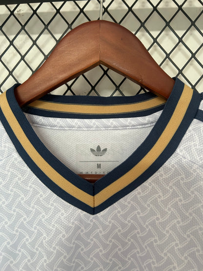 Camiseta Italia 2025/2026 Visitante – Blanca Detalles Dorados Premium