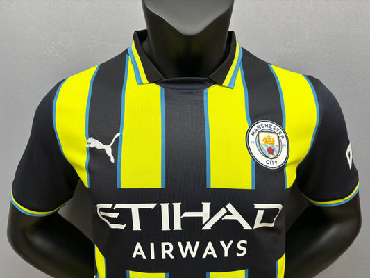 Camiseta Alternativa Manchester City 2024/2025