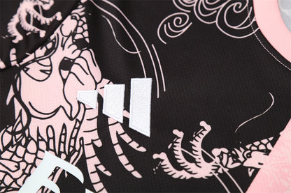 Real Madrid 25/26 – Edición Dragón Rosa & Negra