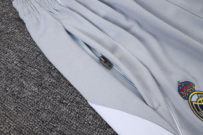 Chándal Real Madrid 2025/2026 – Blanco Perla Adidas