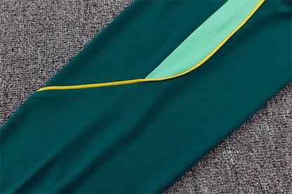 Conjunto Brasil 2026/2027 – Verde Entrenamiento