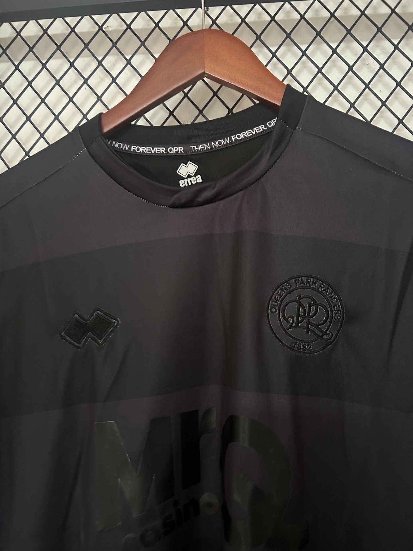 Camiseta Queens Park Rangers QPR 26/27 Negra – Erreà