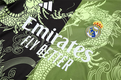 Real Madrid 25/26 - Edición Dragón Verde