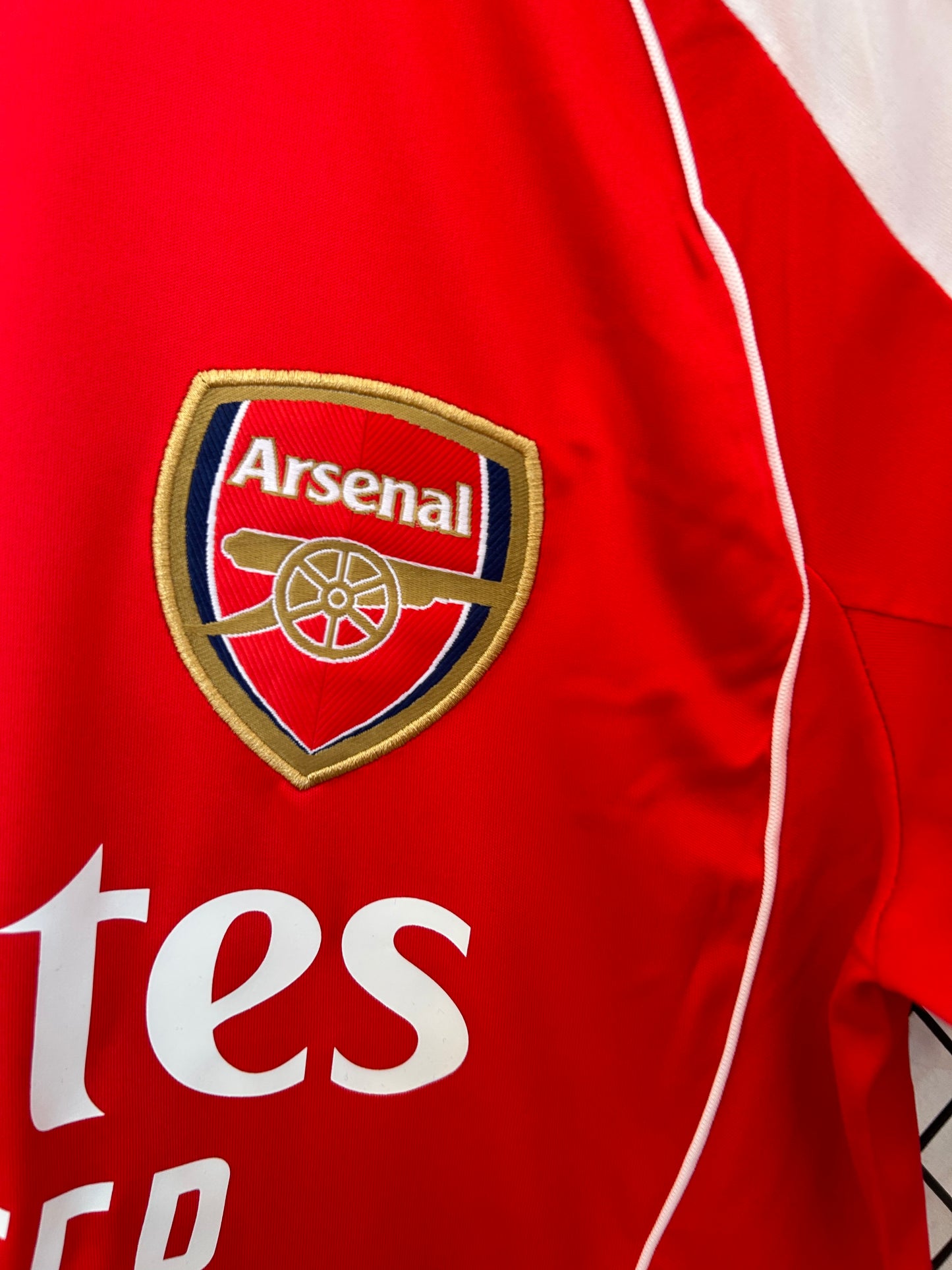 Arsenal 25/26 – Camiseta Titular