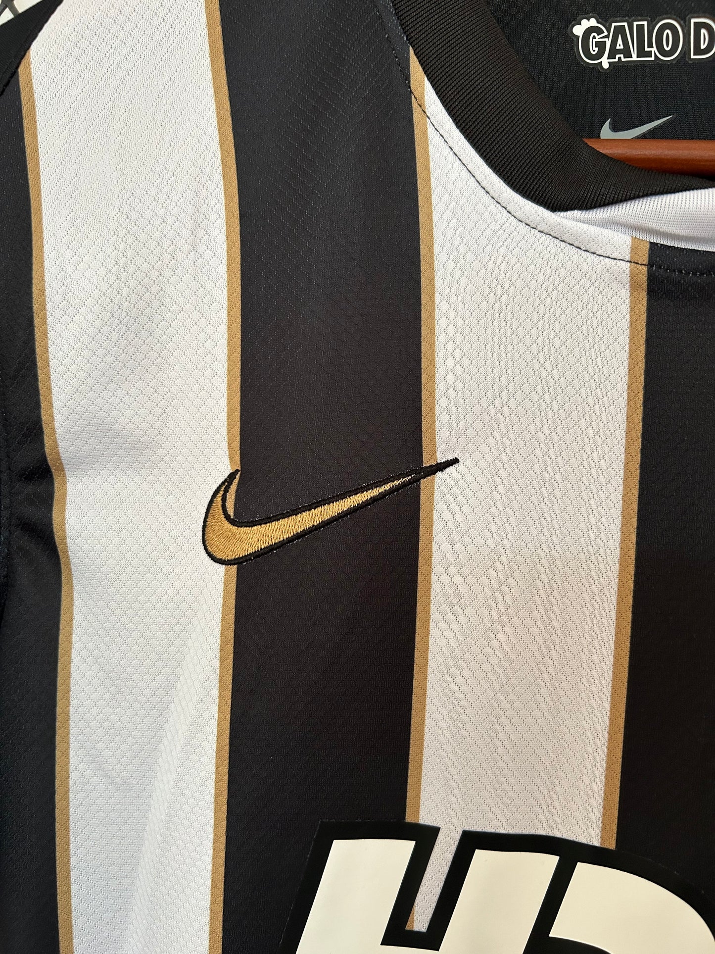 Camiseta Atlético Mineiro 2026/2027 Local – Rayas negras y blancas