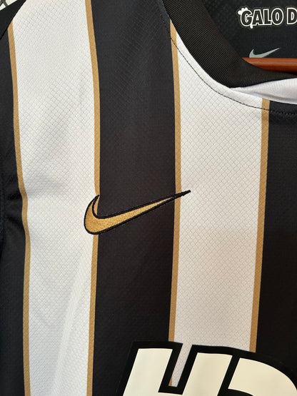 Camiseta Atlético Mineiro 2026/2027 Local – Rayas negras y blancas