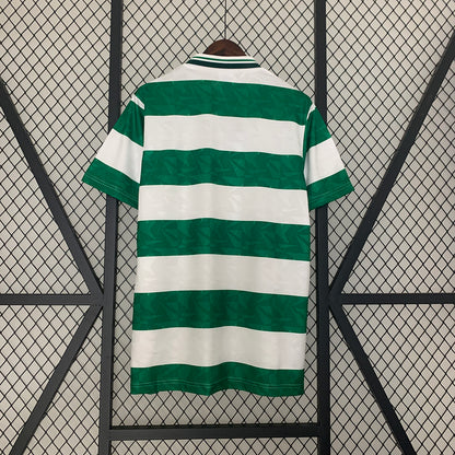 Camiseta Celtic FC Local 1991–1993 – Umbro Vintage Original