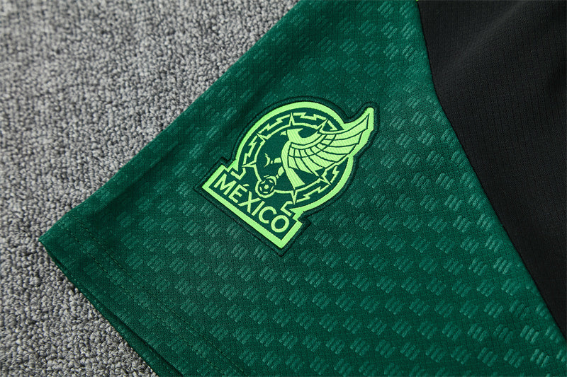 Conjunto México 2025/2026 – Equipación de Entrenamiento Negra Premium