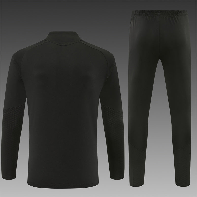 Chándal Manchester United Black Edition 2026/27 – Conjunto de Entrenamiento