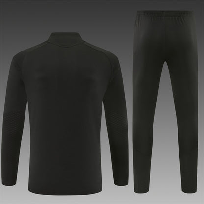 Chándal Manchester United Black Edition 2026/27 – Conjunto de Entrenamiento