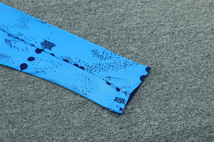 Conjunto Deportivo del Chelsea FC - Edición Azul Claro con Diseño Abstracto