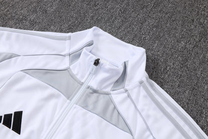 Chándal Real Madrid 2025/2026 – Blanco Perla Adidas