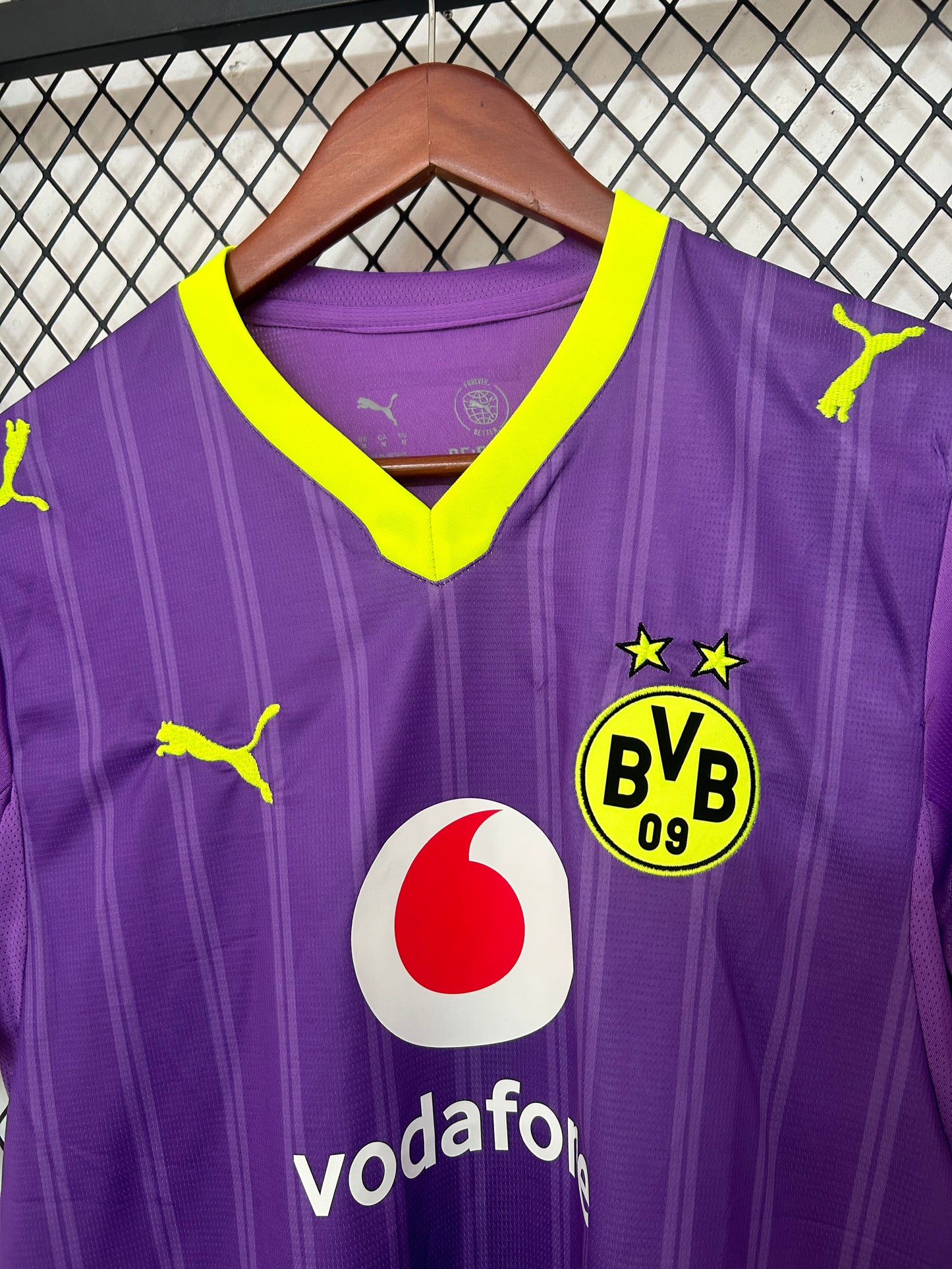 Camiseta Borussia Dortmund Morada 2026/27 – Puma – Vodafone
