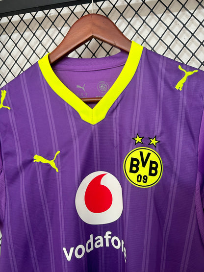 Camiseta Borussia Dortmund Morada 2026/27 – Puma – Vodafone