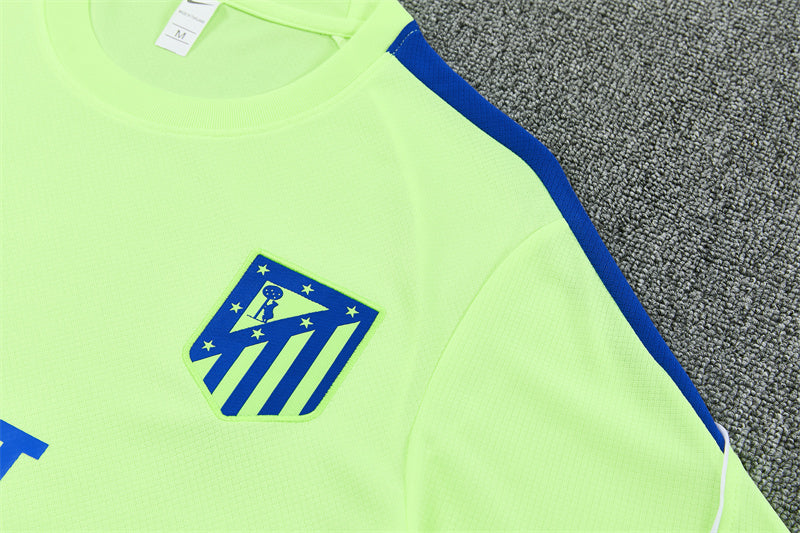 Conjunto Atlético de Madrid 2026/2027 – Verde Fluor Entrenamiento