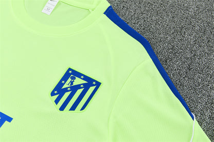 Conjunto Atlético de Madrid 2026/2027 – Verde Fluor Entrenamiento