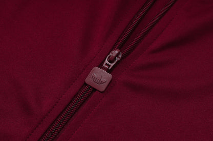 Chándal Bayern Múnich Retro Rojo Burdeos 2025/2026