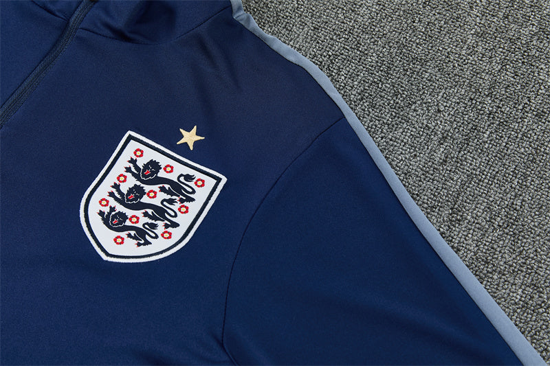 Conjunto Inglaterra 2026/2027 – Azul Oscuro Entrenamiento