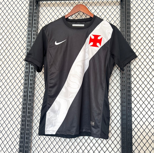 Camiseta Vasco da Gama 2026/2027 Local – Negra con Banda Blanca Oficial Nike