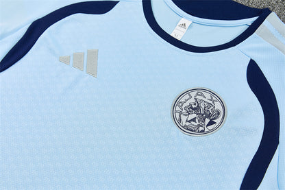 Conjunto Ajax Entrenamiento Azul Claro 26/27