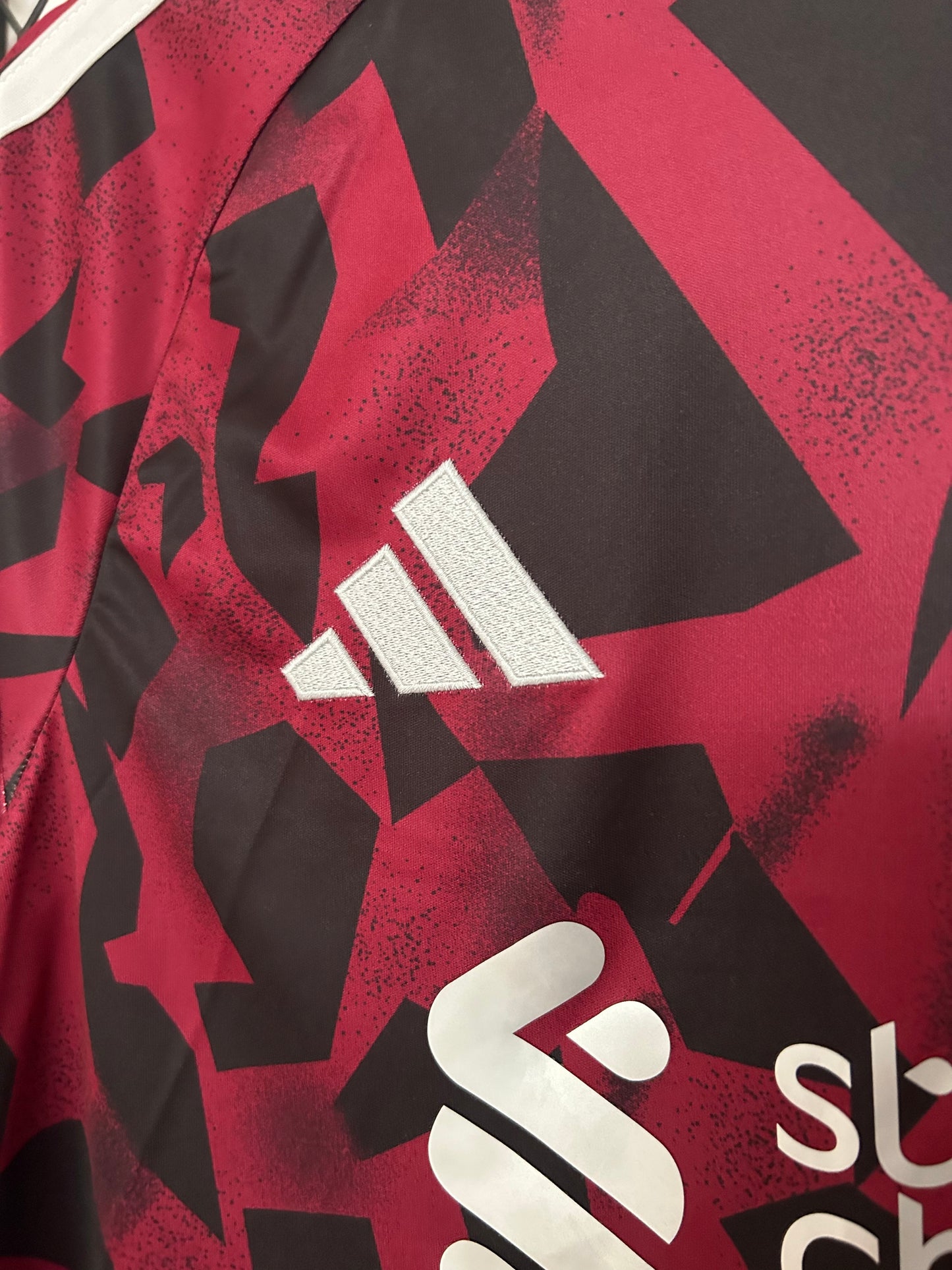 Camiseta Liverpool Roja Estampada 2026-27