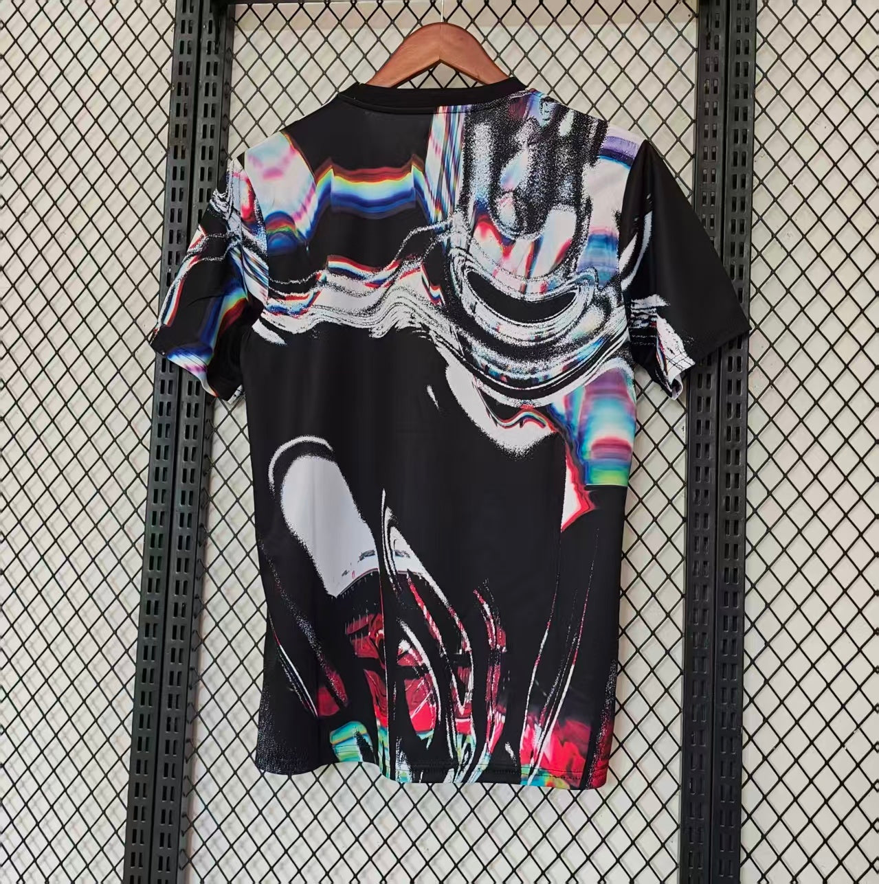 Camiseta Manchester United 2026/2027 Edición Especial Negra – Diseño Gráfico Adidas