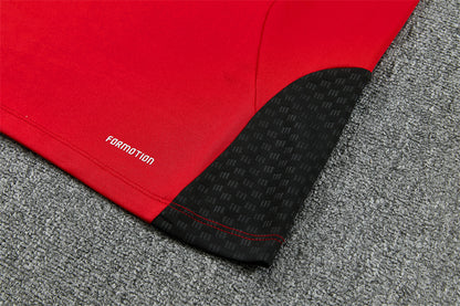 Chándal Alemania 2025/2026 – Conjunto de Entrenamiento Rojo Oficial