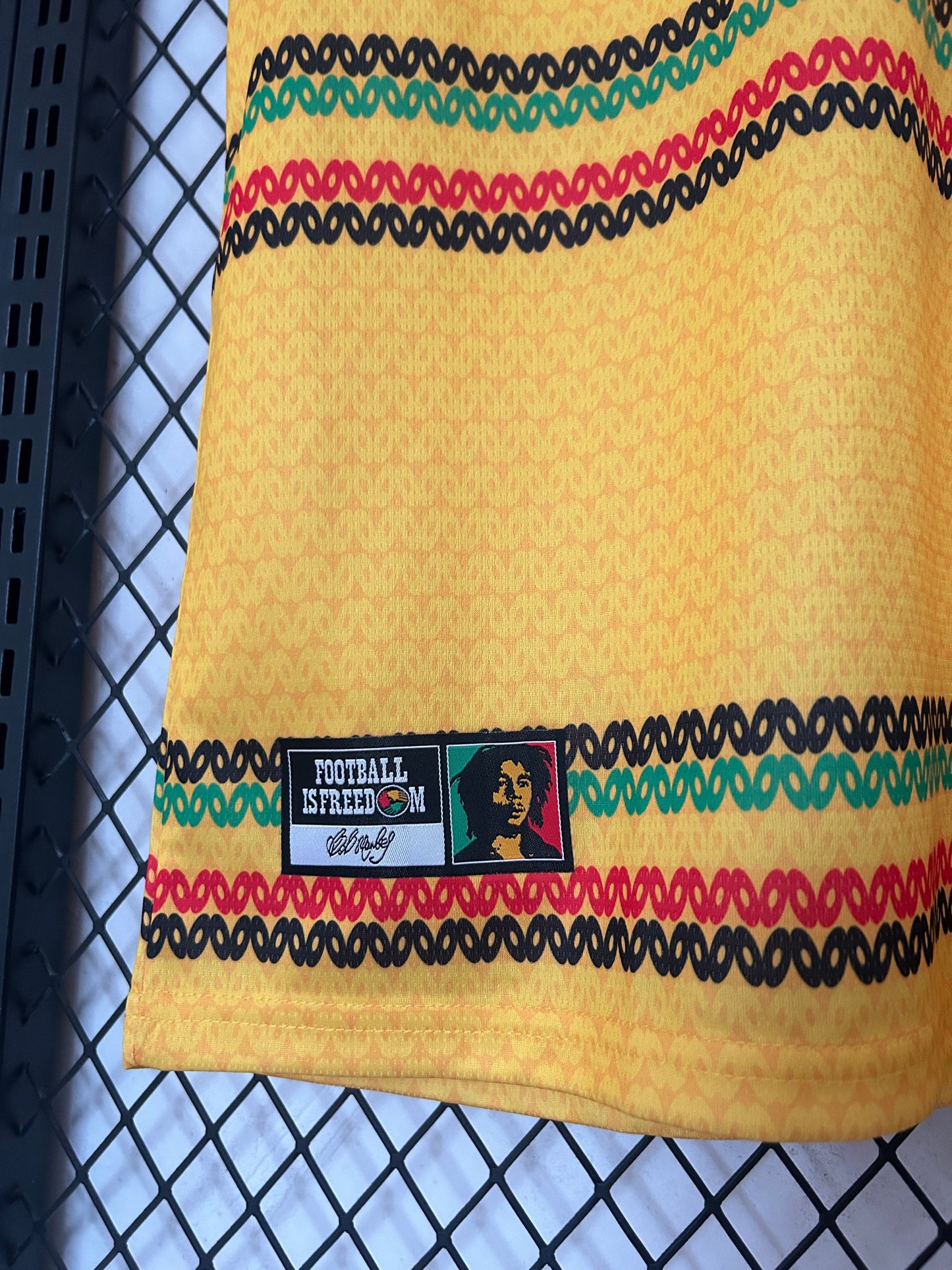 Camiseta Jamaica 2025/2026 Local – Amarilla estilo retro