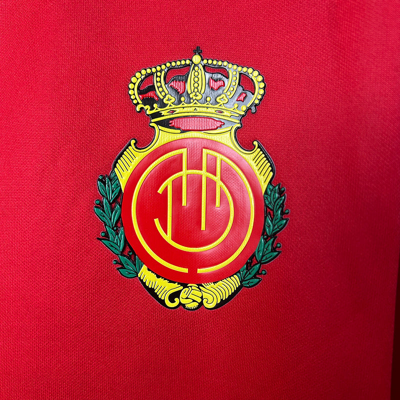 Camiseta RCD Mallorca 2025/26 – Primera Equipación Oficial (Roja)