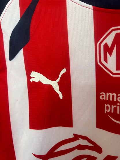 CHIVAS GUADALAJARA – CAMISETA TITULAR 2025/26