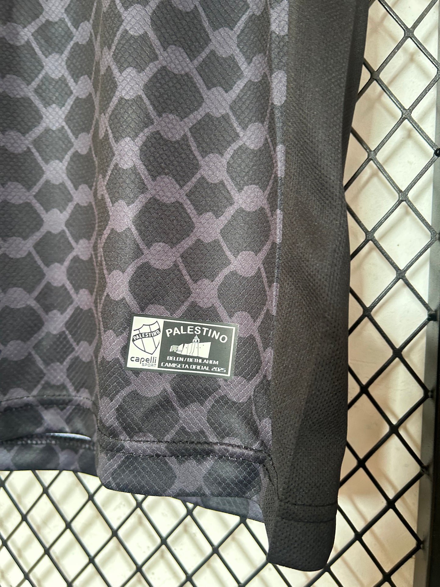 C.D. PALESTINO 25/26 – CAMISETA EDICIÓN ESPECIAL "HERENCIA Y RESISTENCIA"