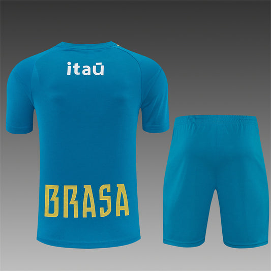 Conjunto Brasil 2026/2027 – Azul Claro Entrenamiento