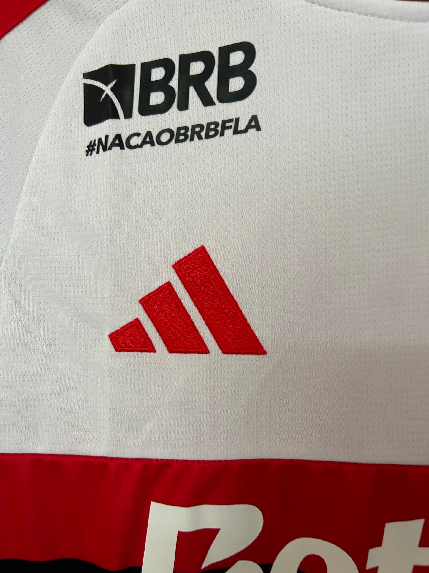 Camiseta Flamengo Visitante 2026-27
