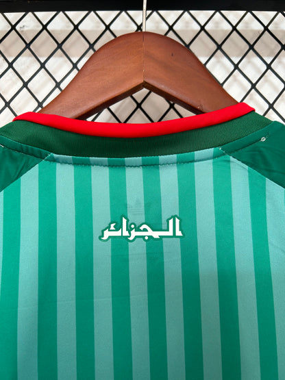 Camiseta Argelia 2025/2026 Local – Verde Oficial