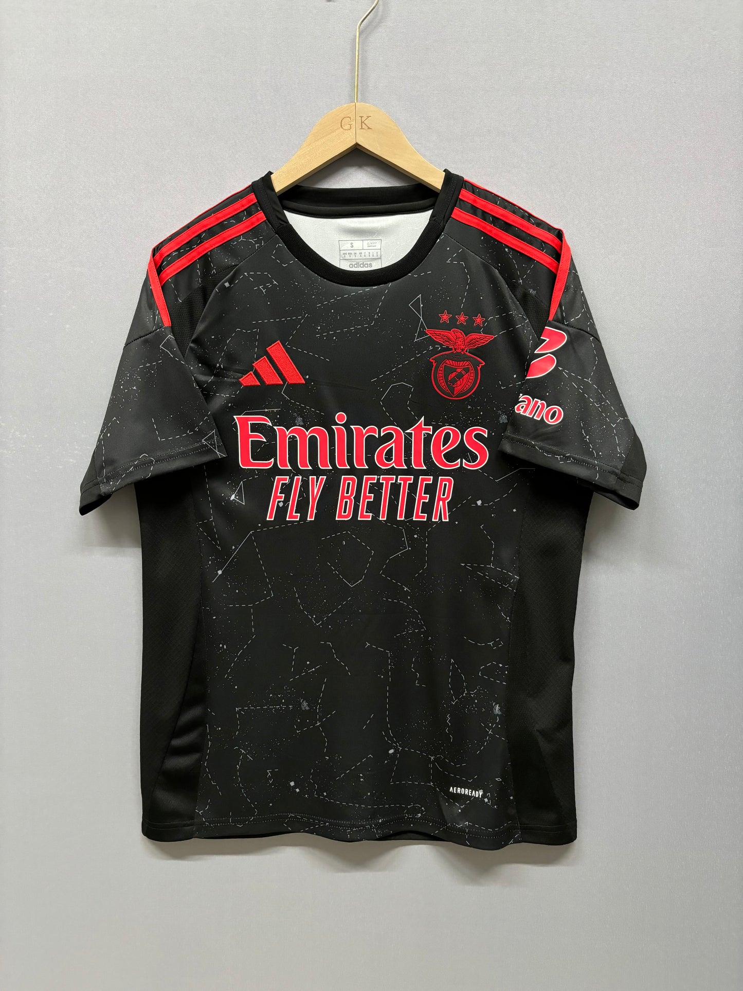 Camiseta Alternativa Benfica 2024/2025