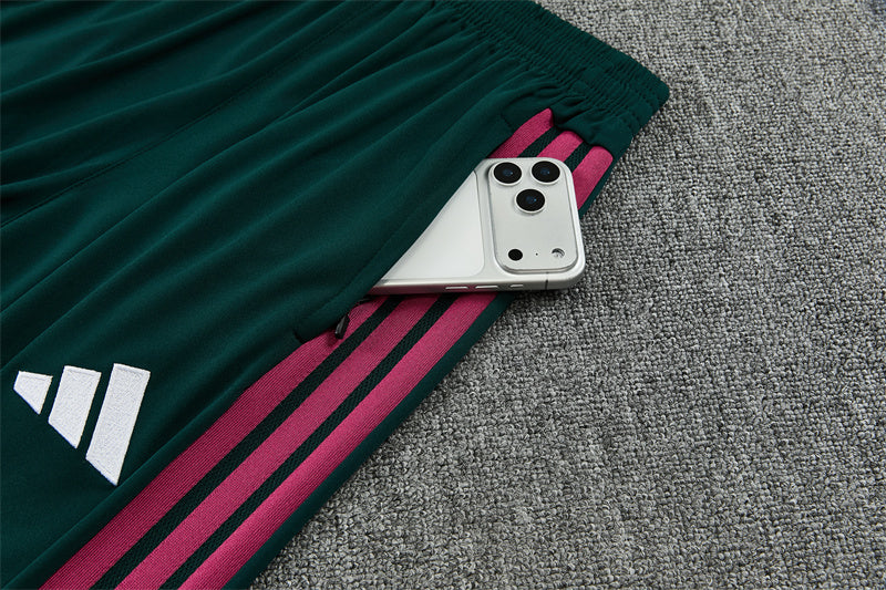 Chándal Real Madrid Blanco y Verde 2026/27 – Conjunto de Entrenamiento