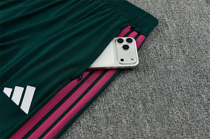 Chándal Real Madrid Blanco y Verde 2026/27 – Conjunto de Entrenamiento