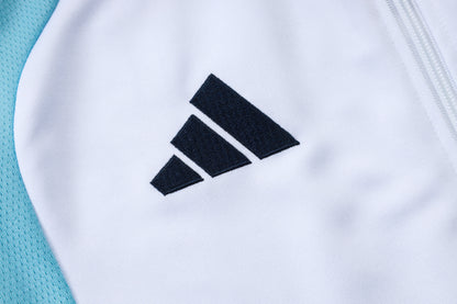 Chándal Argentina Entrenamiento 26/27 – Blanco, Celeste y Azul Marino