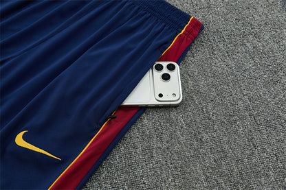 Chándal FC Barcelona Cuadros Azul y Granate – Nike – Conjunto de Entrenamiento