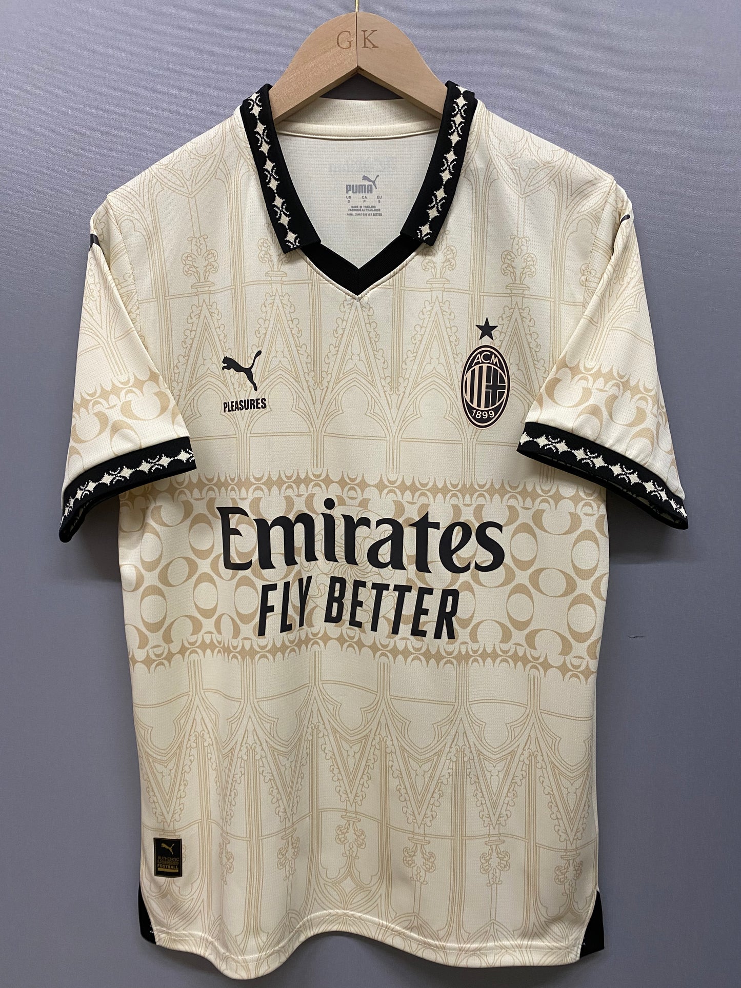 Camiseta Alternativa AC Milan 2024/2025 - Edición Especial