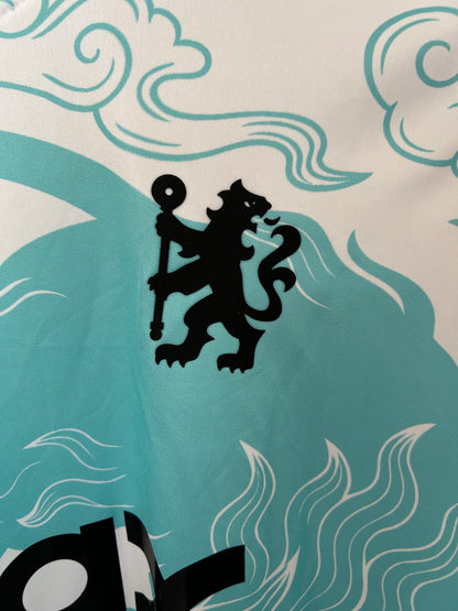 Camiseta Chelsea FC 2026/2027 Edición Especial – Blanca con Diseño Artístico Oficial Nike