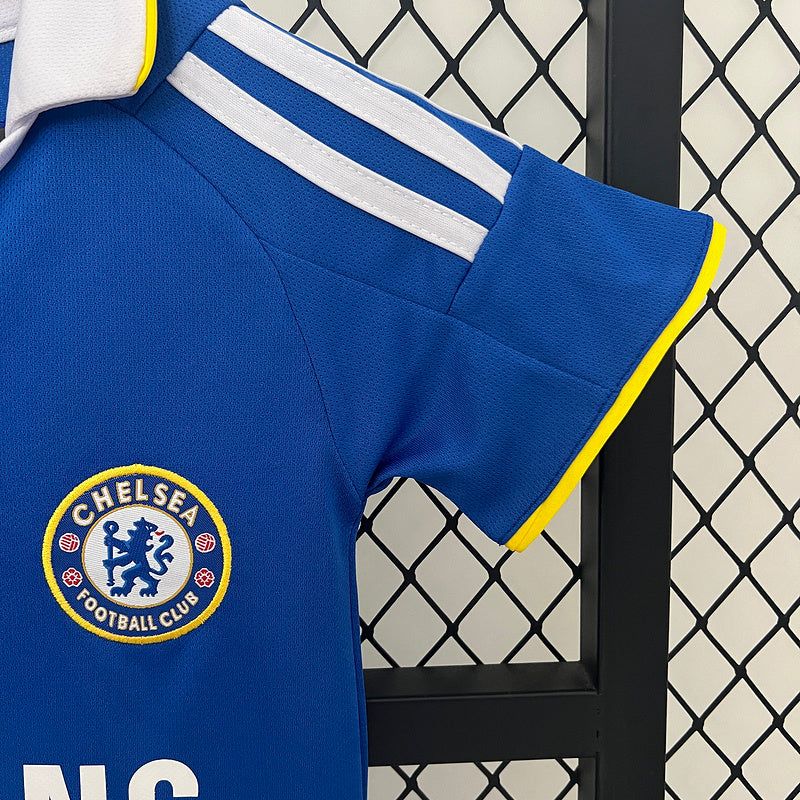 Conjunto Infantil Chelsea Final Champions 2008 – Samsung by Adidas