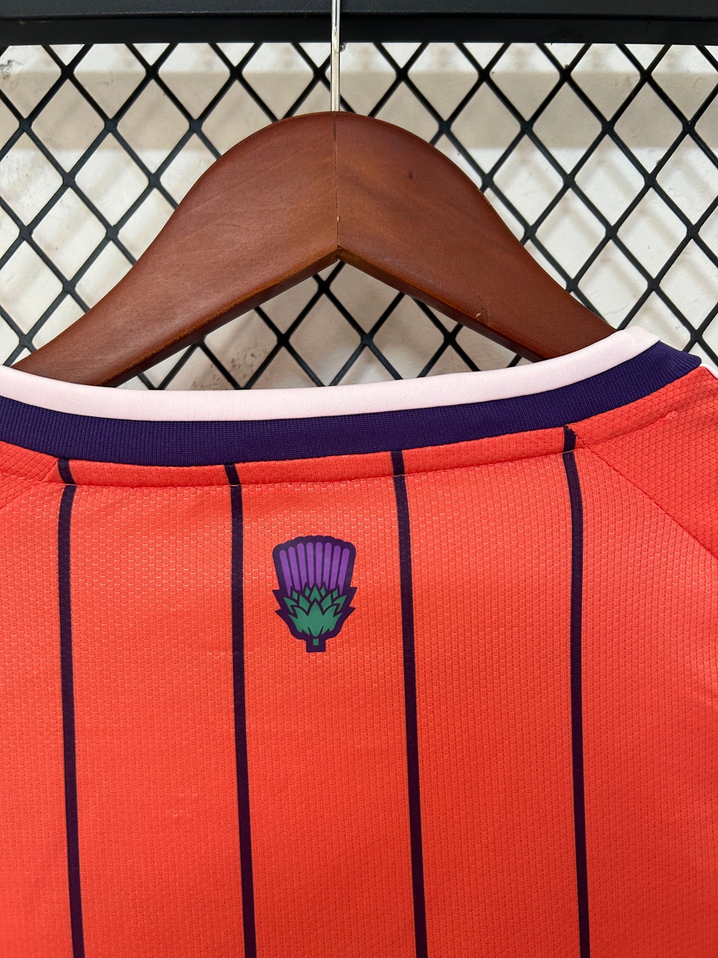 Camiseta Escocia 2025/2026 Alternativa Naranja – Estilo Retro