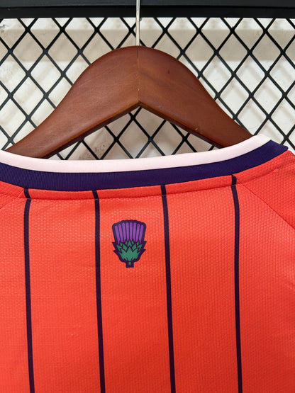 Camiseta Escocia 2025/2026 Alternativa Naranja – Estilo Retro